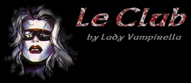 Le Club Logo - Lady Death art