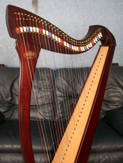 Harpe celtique