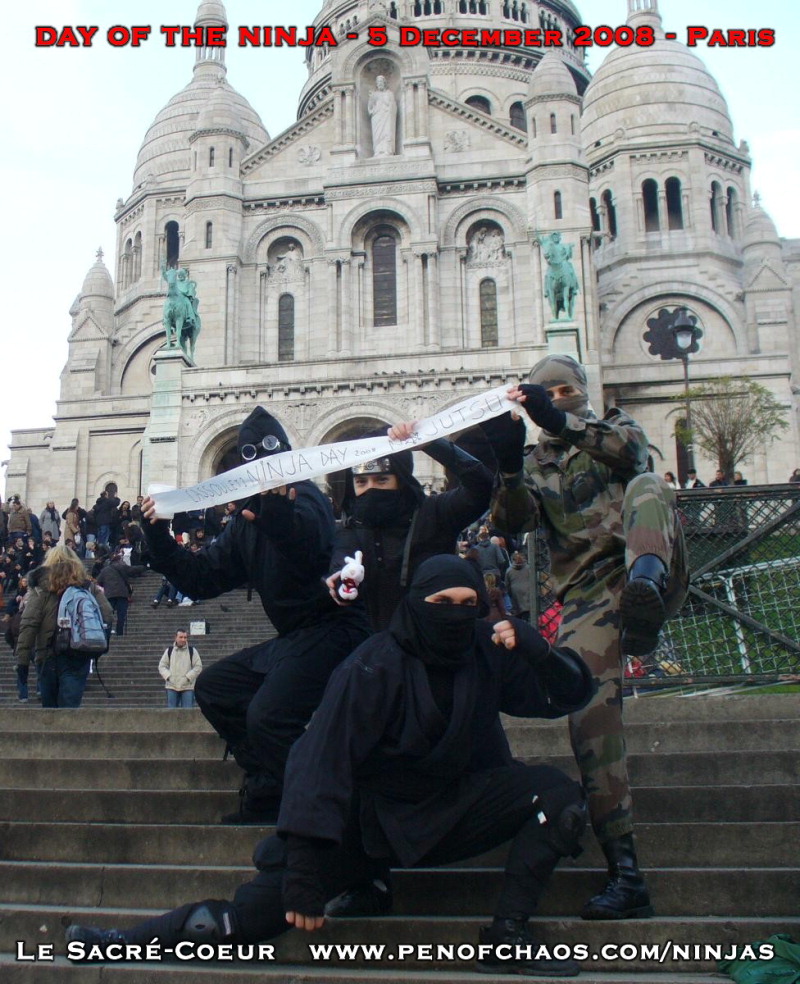 Day of the Ninja - Paris 2008