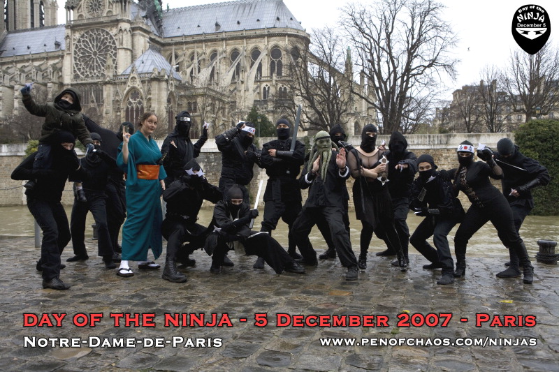 Day of the Ninja - Paris 2007