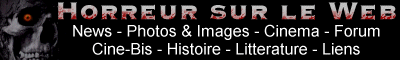 Horreur sur le web