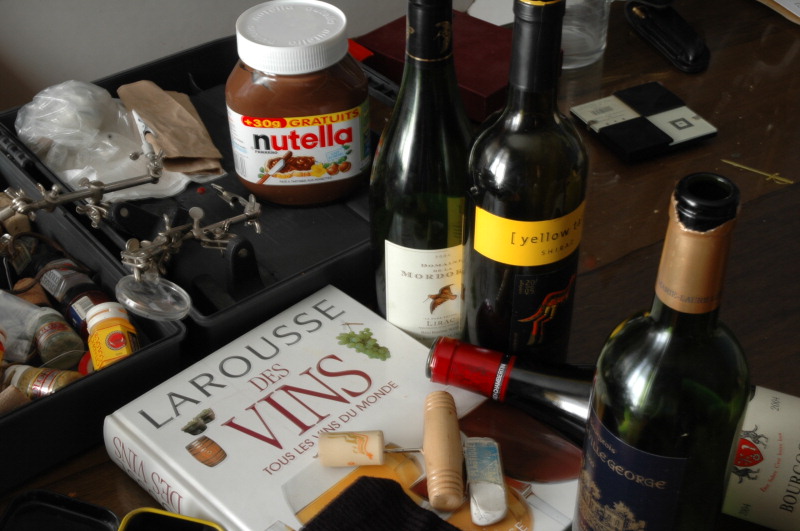 Photo 1.5 : Des provisions saines pour la route