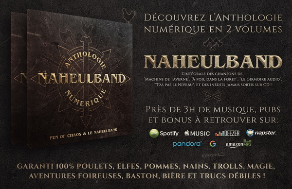 Anthologie numrique Naheulband