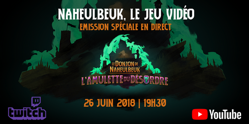 Site officiel du jeu video Naheulbeuk