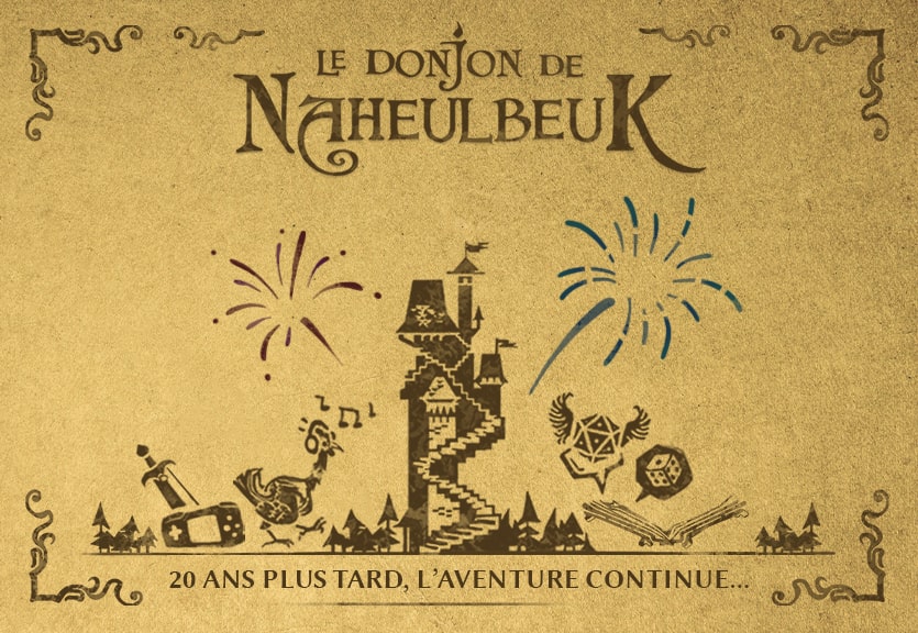 20 ans de Naheulbeuk