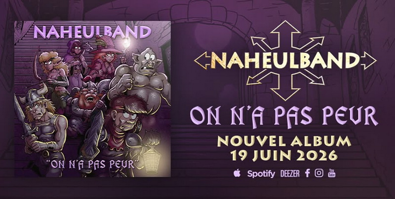 Nouvel album Naheulband