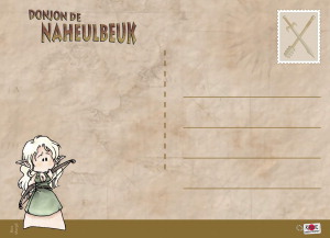 Carte Naheulbeuk, l'arrière