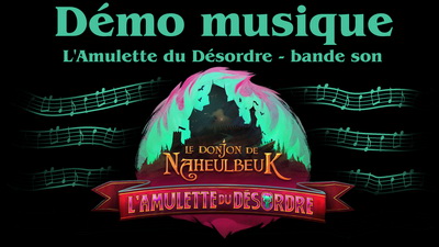 Bande son Amulette du Dsordre