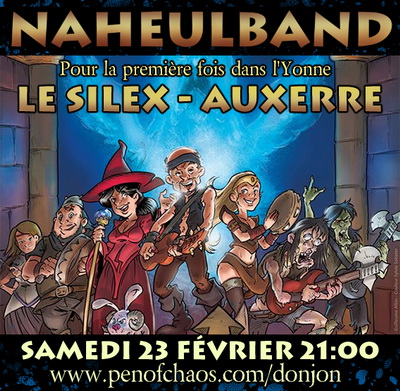 Naheulband au Silex