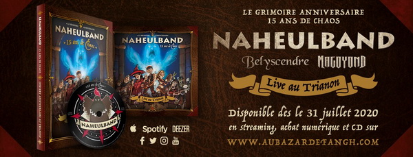 Naheulband live au Trianon