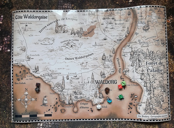 Carte de Waldorg