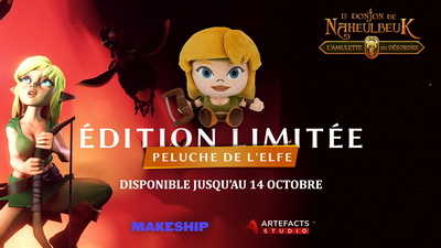 Lancement officiel de la peluche Zelda dans Breath of the Wild en novembre  2020 au Japon