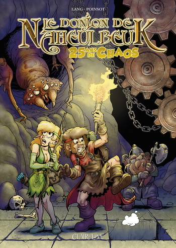 Couverture 25 ans de Chaos