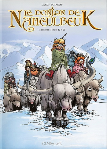 Naheulbeuk Integrale Volume 8