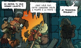 BD Naheulbeuk tome 1 extraits