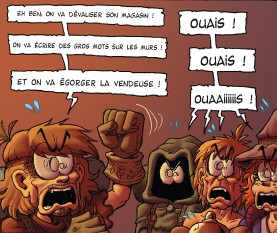 BD Naheulbeuk tome 1 extraits