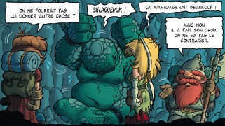 BD Naheulbeuk tome 1 extraits