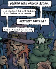 BD Naheulbeuk tome 2 extraits