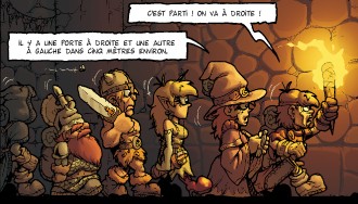 BD Naheulbeuk tome 2 extraits