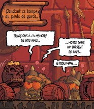 BD Naheulbeuk tome 2 extraits