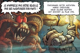 BD Naheulbeuk tome 2 extraits