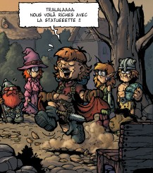 Naheulbeuk tome 3 - extrait