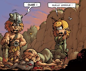 Naheulbeuk tome 3 - extrait