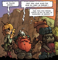 Naheulbeuk tome 3 - extrait