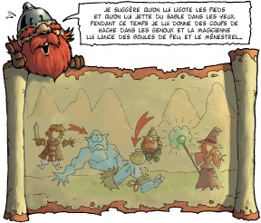 Naheulbeuk tome 3 - extrait