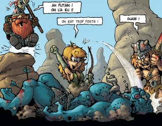 Naheulbeuk tome 3 - extrait