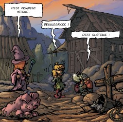 Naheulbeuk tome 3 - extrait