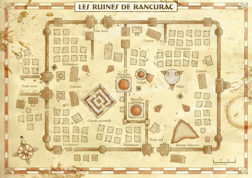 Carte Rancurac Tome 25