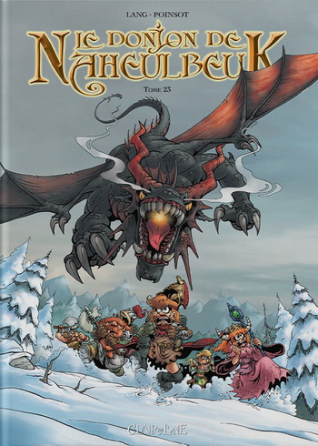 Couverture Naheulbeuk Tome 23