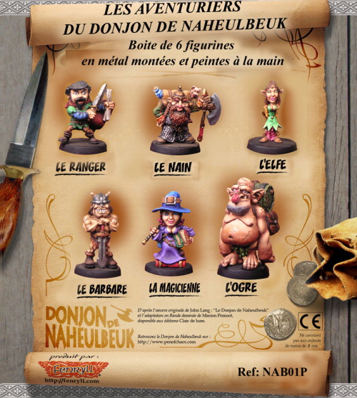 Visuel aventuriers peints Visuel aventuriers peints