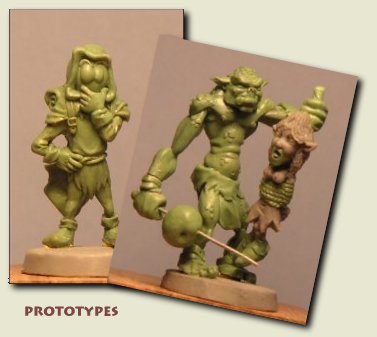 prototypes voleur et troll farceur