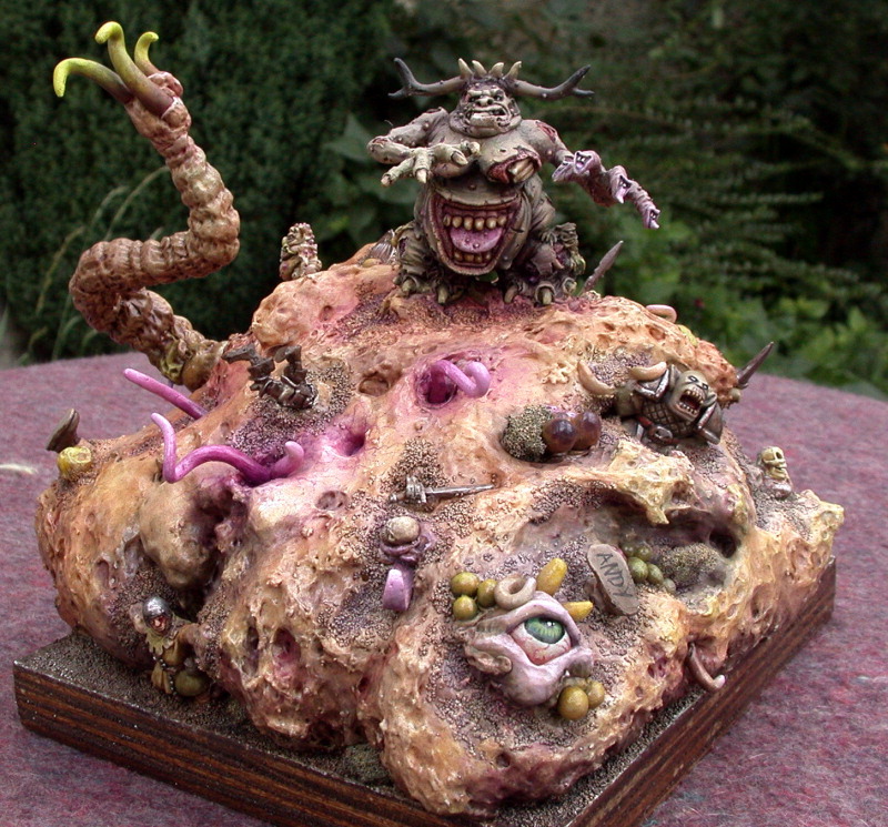 Nurgle on Rotting Hill