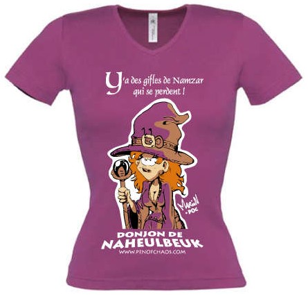 Tshirt Magicienne