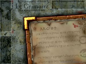 Le grimoire